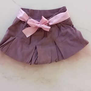 B way little girl's skirt size 2